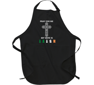 Pray For Me Apron