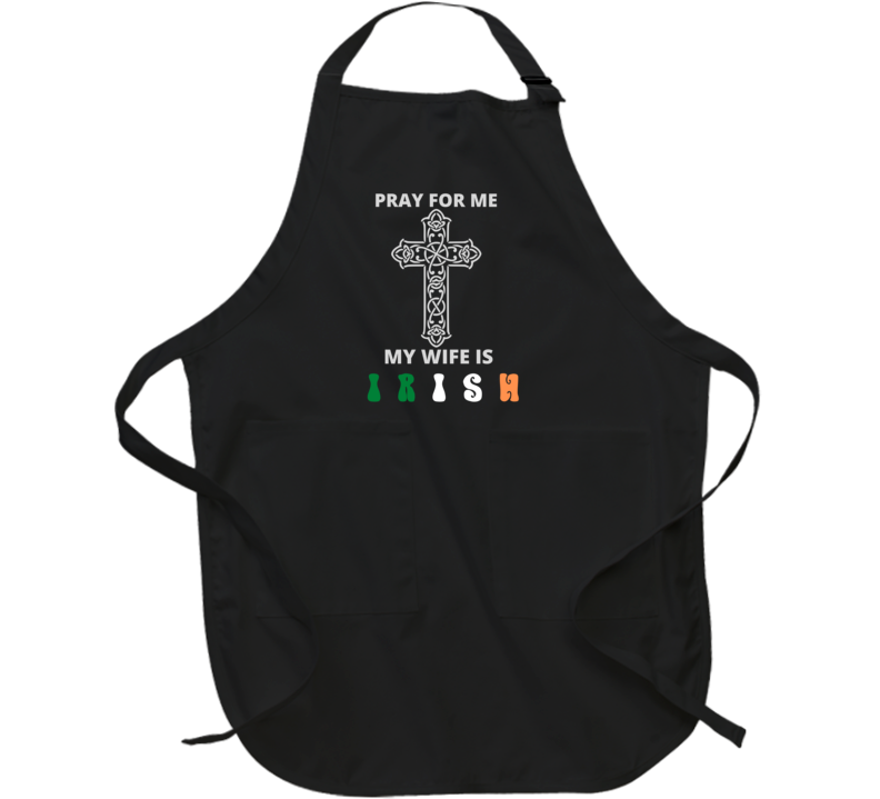 Pray For Me Apron