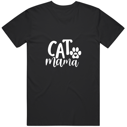Cat Mama T Shirt