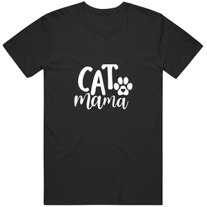 Cat Mama T Shirt