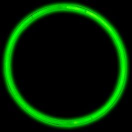 Glow Necklace Green Tube of Fifty