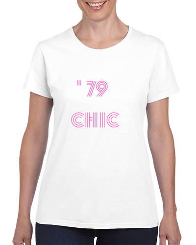 '79 Chic Ladies T Shirt