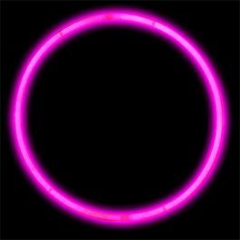 Glow Necklace Pink Tube of Fifty