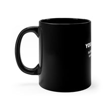 Kiss it Black mug 11oz