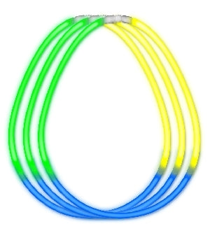 Glow Necklace Tri Color Tube of Fifty