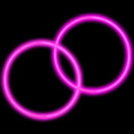 Glow Bracelet Pink Tube of Fifty