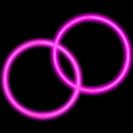 Glow Bracelet Pink Tube of Fifty