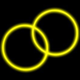 Glow Bracelet Yellow Tube of 100