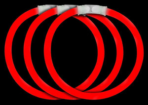 Glow Bracelet Red Tube of 100