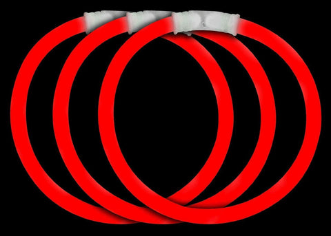 Glow Bracelet Red Tube of 100