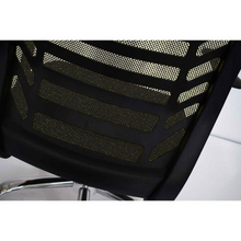 American Imaginations 24.8-in. W 38.2-in. H Transitional Stainless Steel-Plastic-Nylon Office Chair In Black