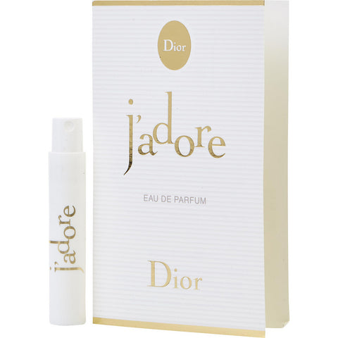 JADORE by Christian Dior (WOMEN) - EAU DE PARFUM SPRAY VIAL ON CARD
