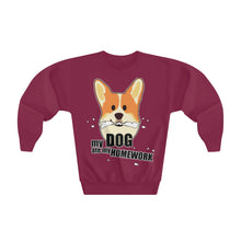 Dog ate My homework Long sleeve T-shirt