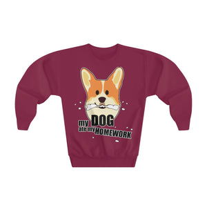 Dog ate My homework Long sleeve T-shirt