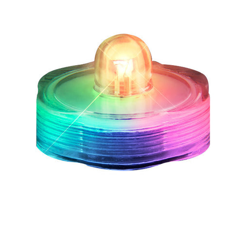 Submersible Floral LED Light Multicolor