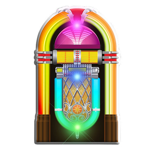 Jukebox Flashing Body Light Lapel Pins