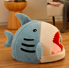 Shark Shape Warm Cat Bed