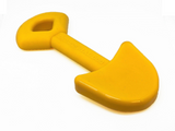 ID Shovel  Ultra Durable Nylon Dog Chew Toy for Aggressive Chewers - Yellow