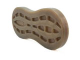SP Peanut Ultra Durable Nylon Dog Chew Toy for Aggressive Chewers - Brown