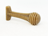 NEW! SP Honey Bone  Dental Tower Ultra Durable Nylon Dog Chew Toy for Aggressive Chewers - Brown