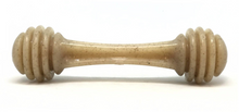 SP Honey Bone Ultra Durable Nylon Dog Chew Toy for Aggressive Chewers - Brown