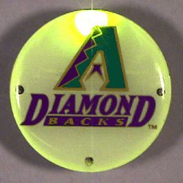 Arizona Diamondbacks Officially Licensed Flashing Lapel Pin