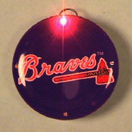 Atlanta Braves Officially Licensed Flashing Lapel Pin