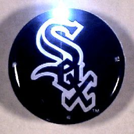 Chicago White Sox Officially Licensed Flashing Lapel Pin