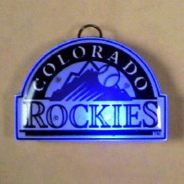 Colorado Rockies Officially Licensed Flashing Lapel Pin