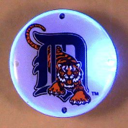 Detroit Tigers Officially Licensed Flashing Lapel Pin