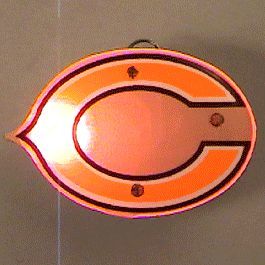 Chicago Bears Officially Licensed Flashing Lapel Pin