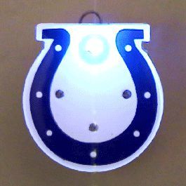 Indianapolis Colts Officially Licensed Flashing Lapel Pin