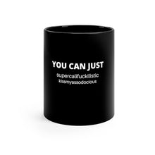 Kiss it Black mug 11oz