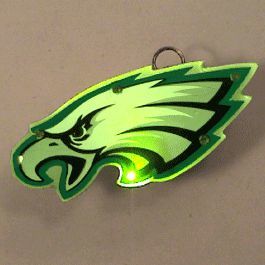 Philadelphia Eagles Officially Licensed Flashing Lapel Pin