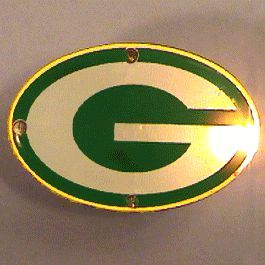 Green Bay Packers Officially Licensed Flashing Lapel Pin