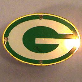 Green Bay Packers Officially Licensed Flashing Lapel Pin