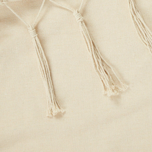 Hammock Chair with Tassel Fringe