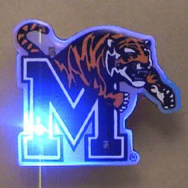 Memphis University Officially Licensed Flashing Lapel Pin