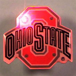 Ohio State University Officially Licensed Flashing Lapel Pin