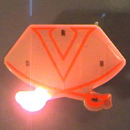 Virginia University Officially Licensed Flashing Lapel Pin