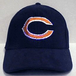 Chicago Bears Flashing Fiber Optic Cap