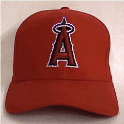 Los Angeles Angels Flashing Fiber Optic Cap