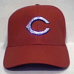 Cincinnati Reds Flashing Fiber Optic Cap