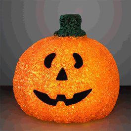 LED Pumpkin Patch Jack O Lantern