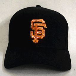San Francisco Giants Flashing Fiber Optic Cap