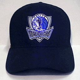 Dallas Mavericks Flashing Fiber Optic Cap
