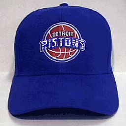 Detroit Pistons Flashing Fiber Optic Cap