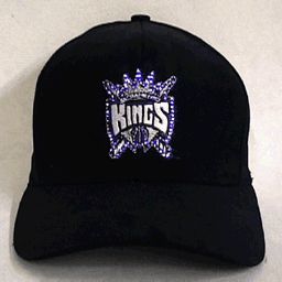 Sacramento Kings Flashing Fiber Optic Cap