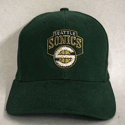 Seattle Sonics Flashing Fiber Optic Cap