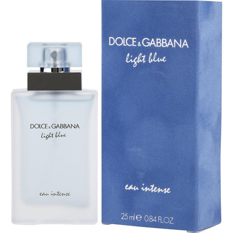 D & G LIGHT BLUE EAU INTENSE by Dolce & Gabbana (WOMEN) - EAU DE PARFUM SPRAY 0.84 OZ